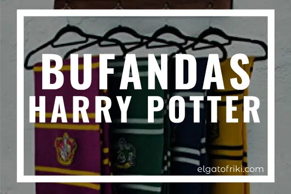 Mejores Bufandas Harry Potter