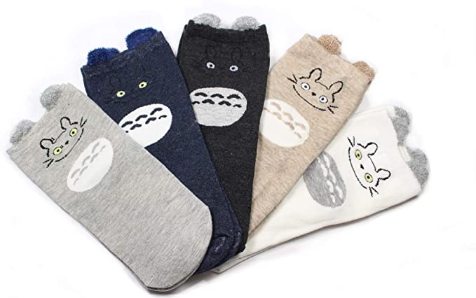 Calcetines Totoro
