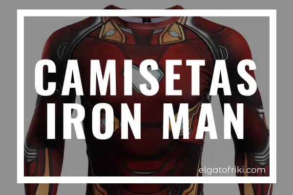 Camisetas Iron Man