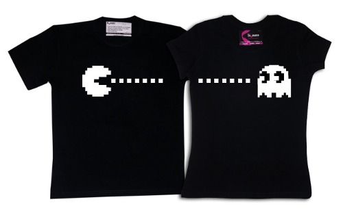 Camisetas de Pac Man
