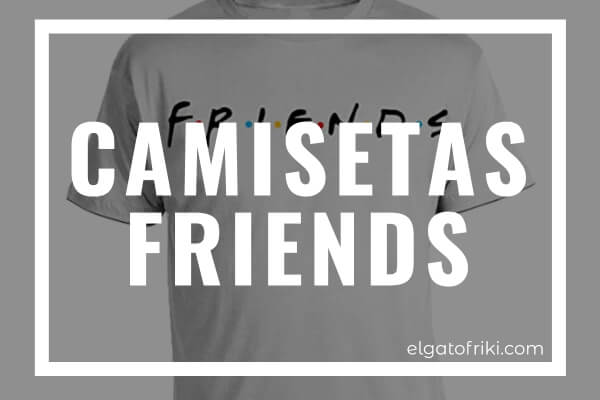 Camisetas Friends