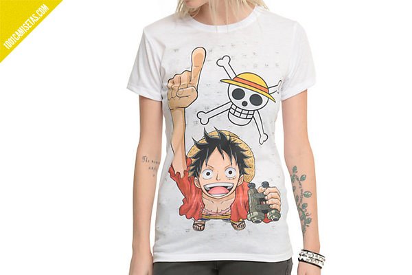 Camisetas One Piece