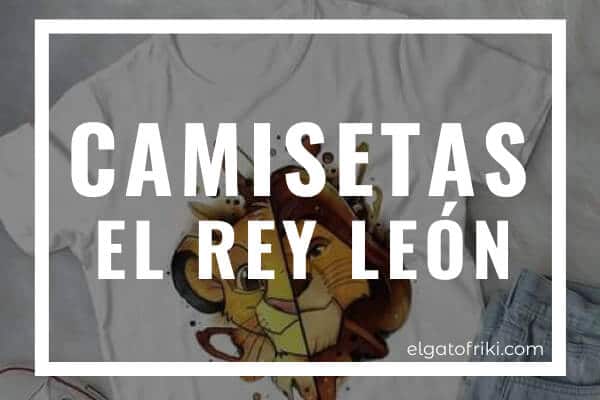Camisetas Rey León