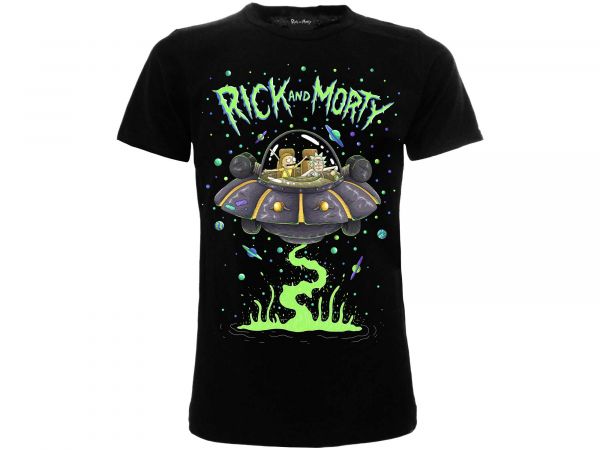 Camisetas Rick Y Morty