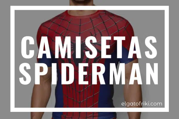 Camisetas Spiderman