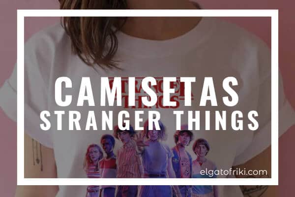 Camisetas Stranger Things