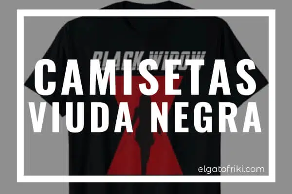 Camisetas de Viuda Negra