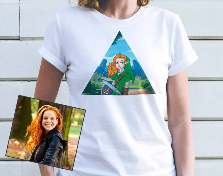 Camisetas Zelda