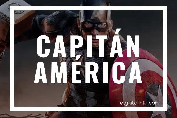 Merchandising Capitán América