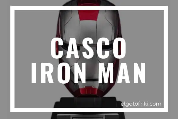 Casco Iron Man Electrónico – Réplica Funcional