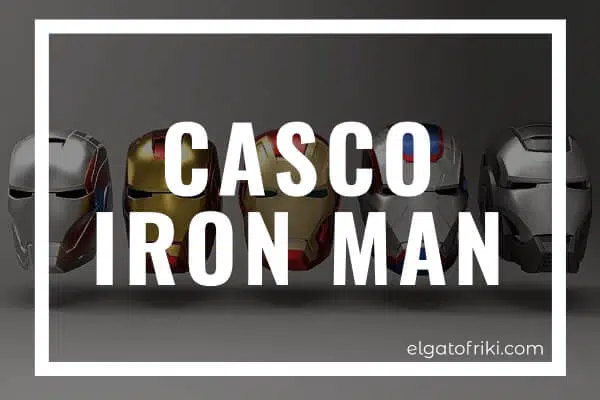 Cascos Iron Man