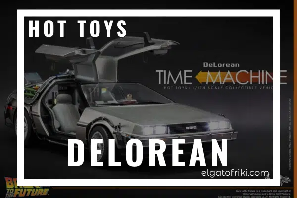 Delorean Hot Toys