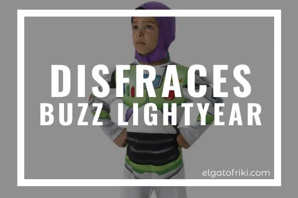 Disfraces de Buzz Lightyear