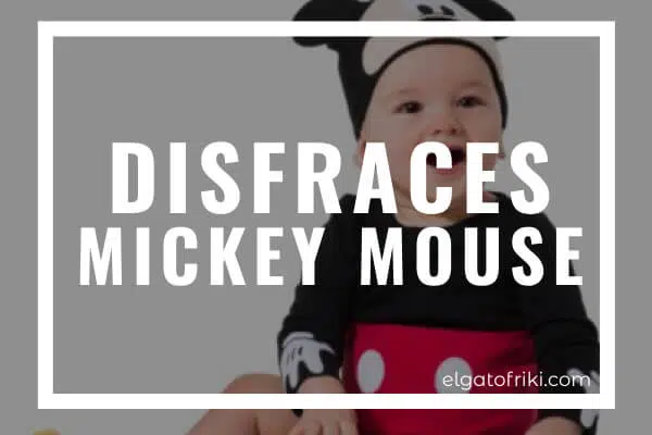 Disfraces de Mickey Mouse