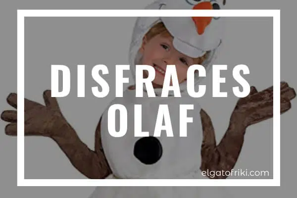Disfraces de Olaf