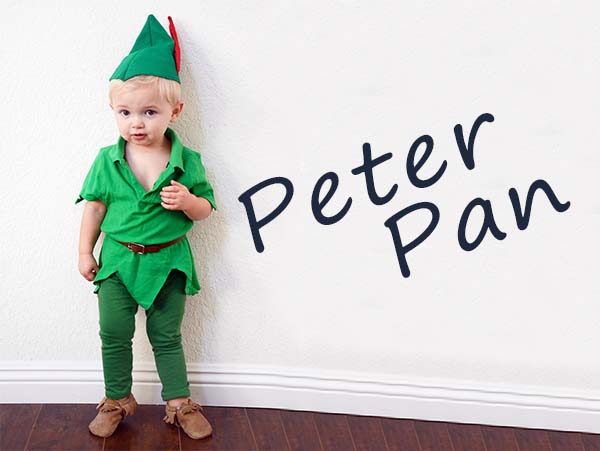 Disfraces Peter Pan