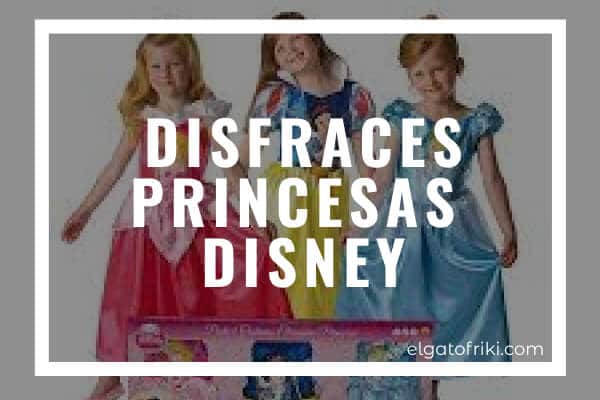 Disfraces de Princesas Disney