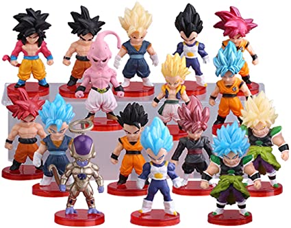 Figuras de Goku