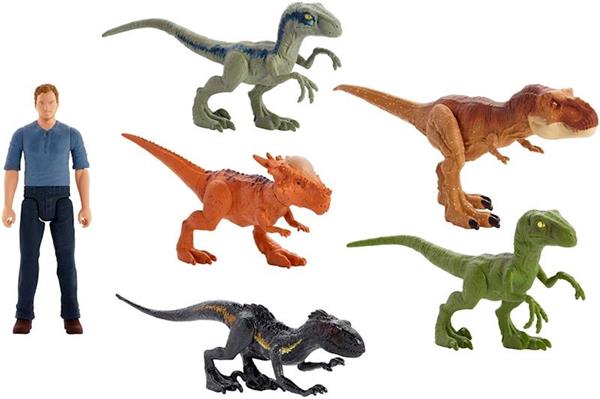 Figuras de Jurassic World
