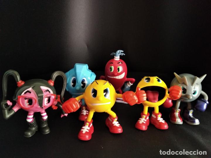 Figuras de Pac Man