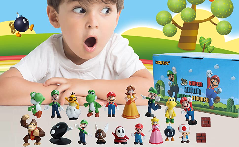 Figuras Super Mario