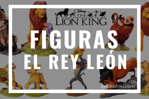 Figuras El Rey León