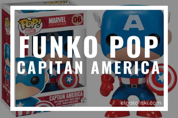 Funkos Capitán América