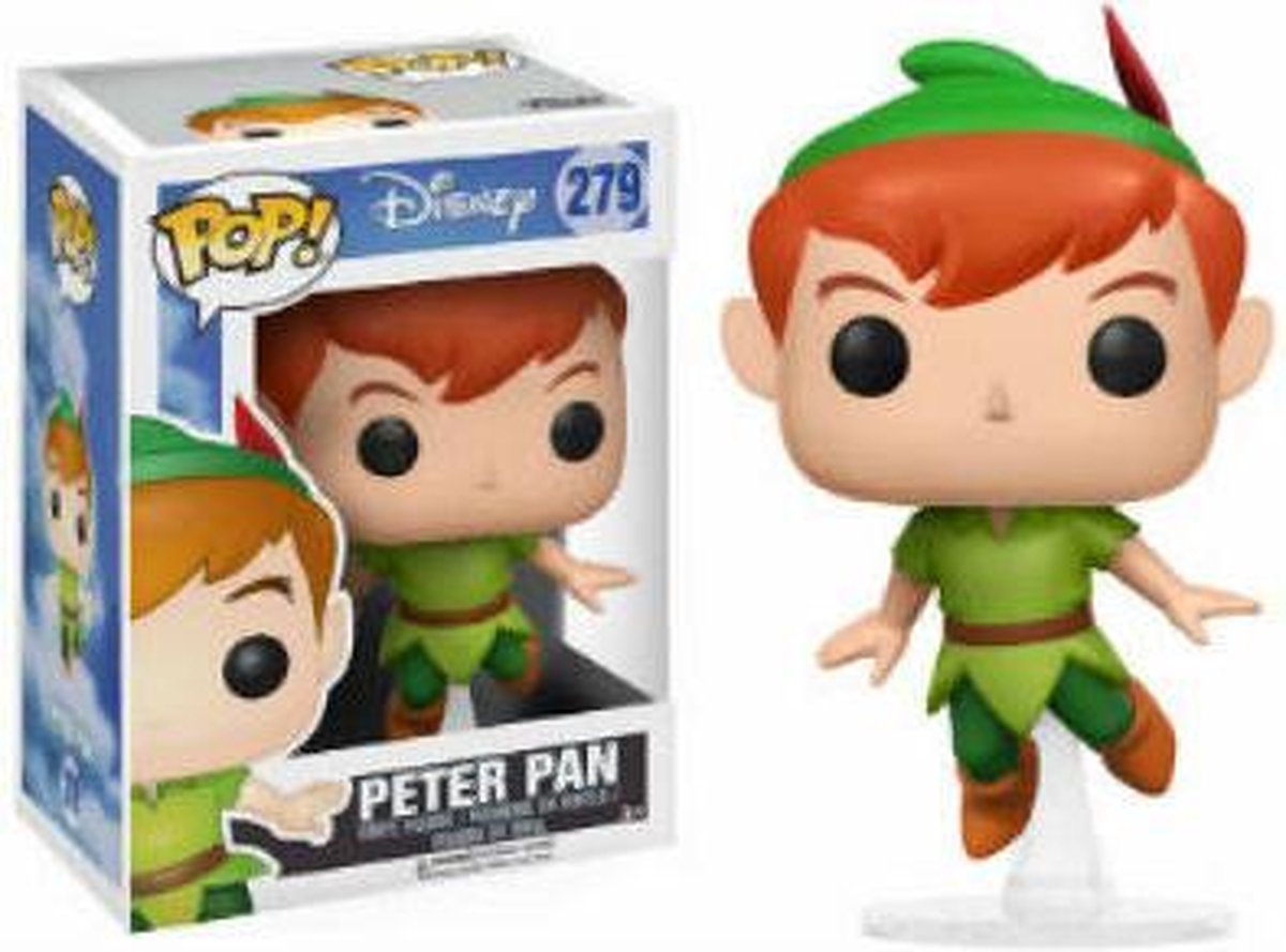 Enchanting Disney Para coleccionar Enesco Figura de Peter Pan y letra X Home Deco