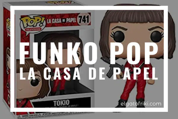 Funko Pop La Casa De Papel