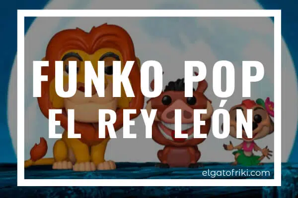 Funkos El Rey León