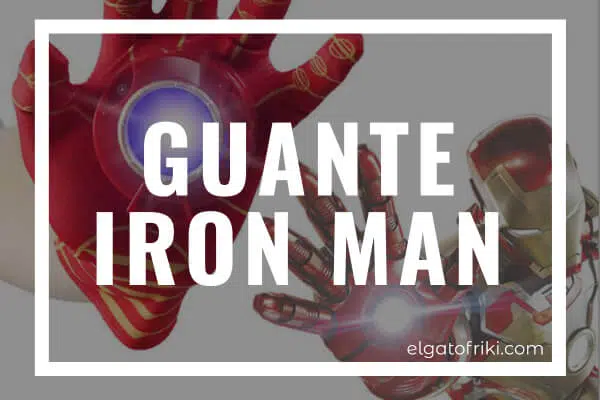 Guantes Iron Man
