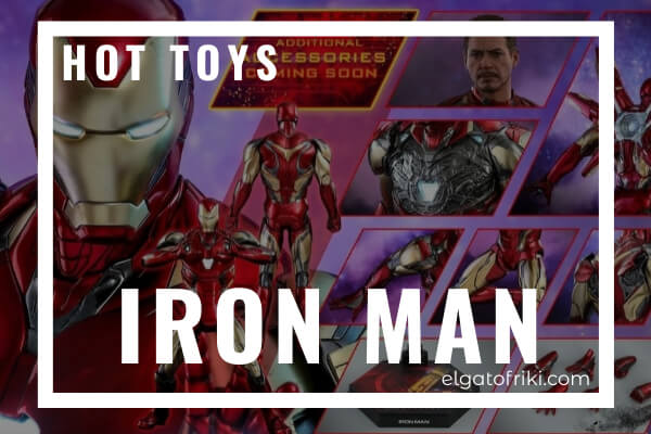 Hot Toys Iron Man
