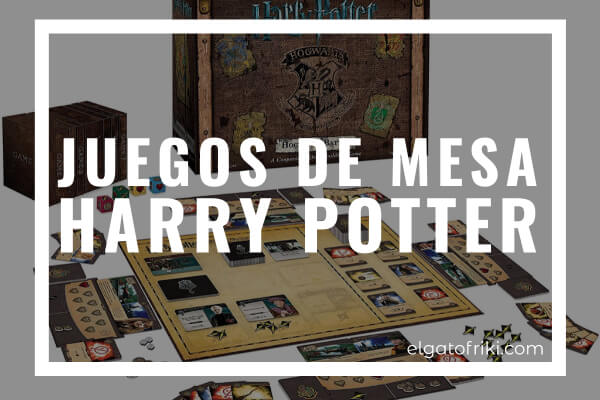 Mejores Juegos de mesa Harry Potter