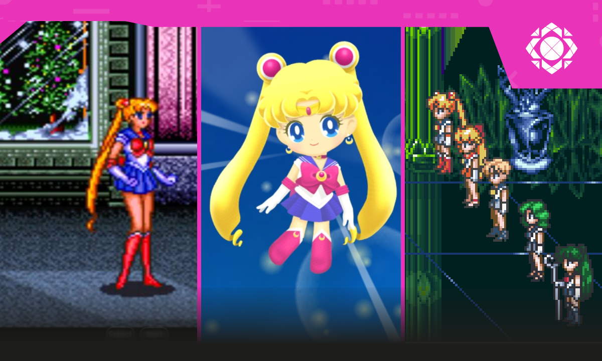 Juegos Sailor Moon