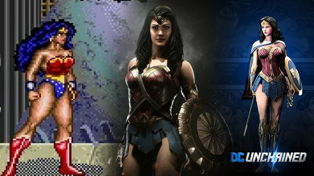 Juegos Wonder Woman