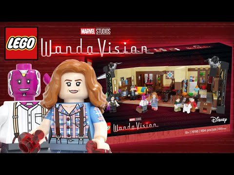 Legos de Wandavision