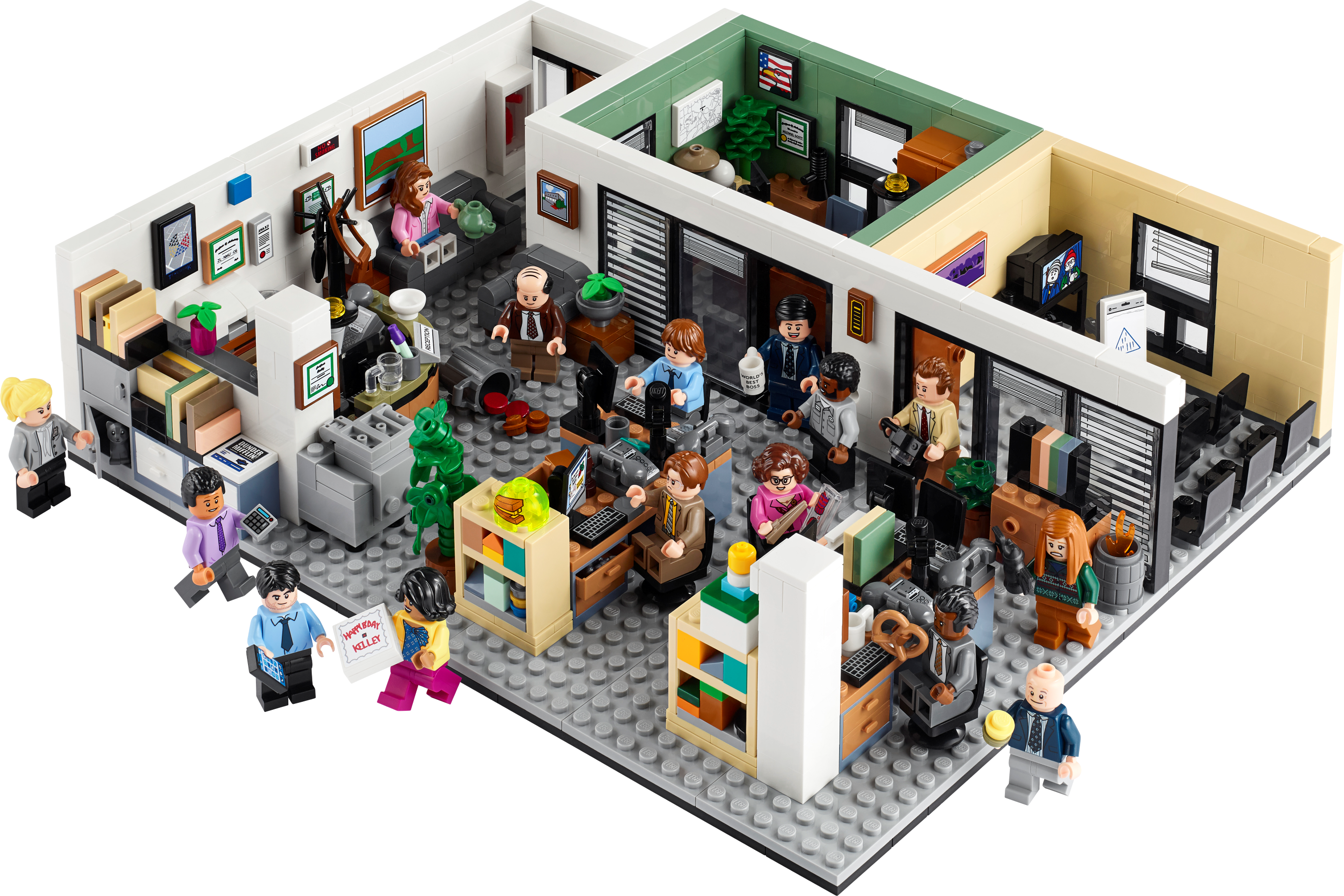 Legos the Office