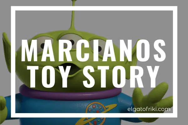 Marcianos Toy Story