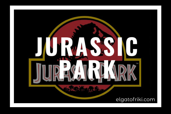 Merchandising de Parque Jurásico
