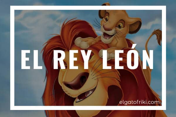 Regalos El Rey León