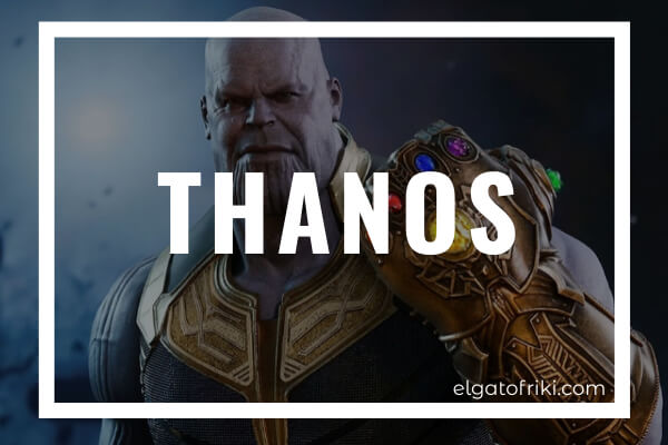 Productos de Thanos