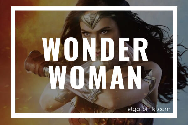 Artículos de Wonder Woman