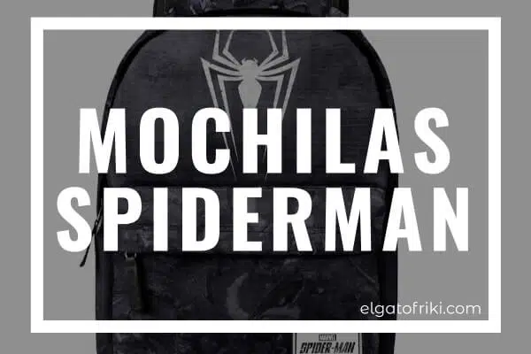 Mochilas Spiderman