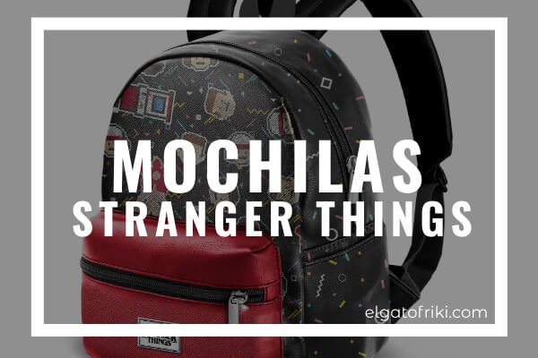 Mochilas Stranger Things