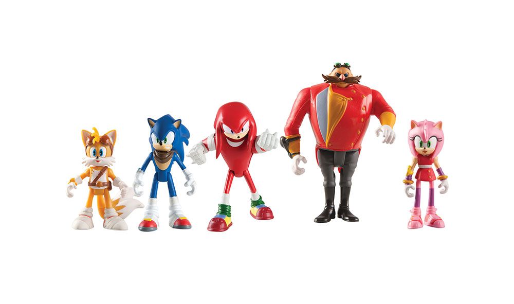 Muñecos de Sonic