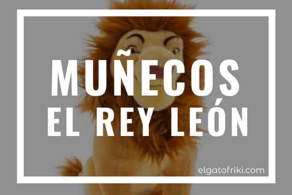 Muñecos Rey León