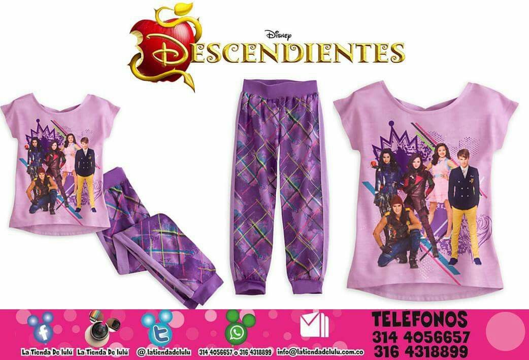 Pijamas Descendientes