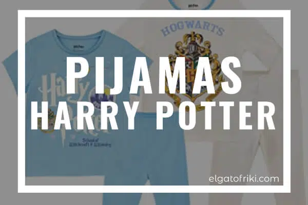 Pijamas Harry Potter
