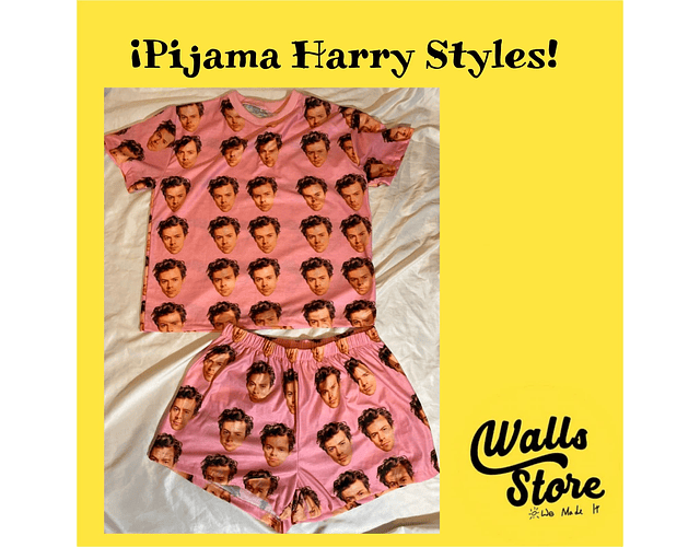 Pijamas Harry Styles