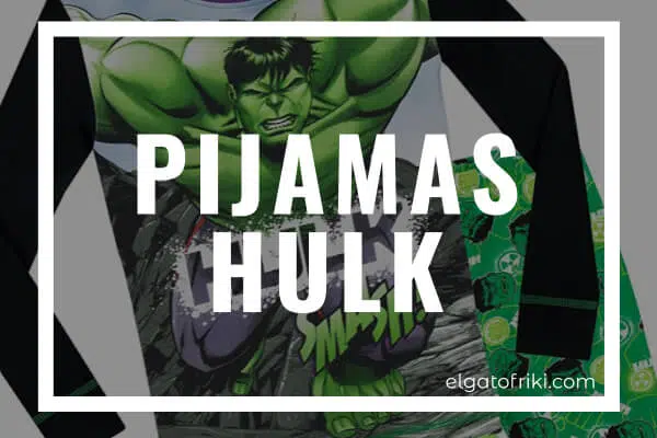 Pijamas Hulk